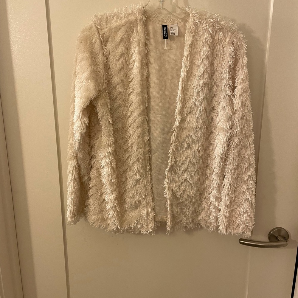 Textured jacket.